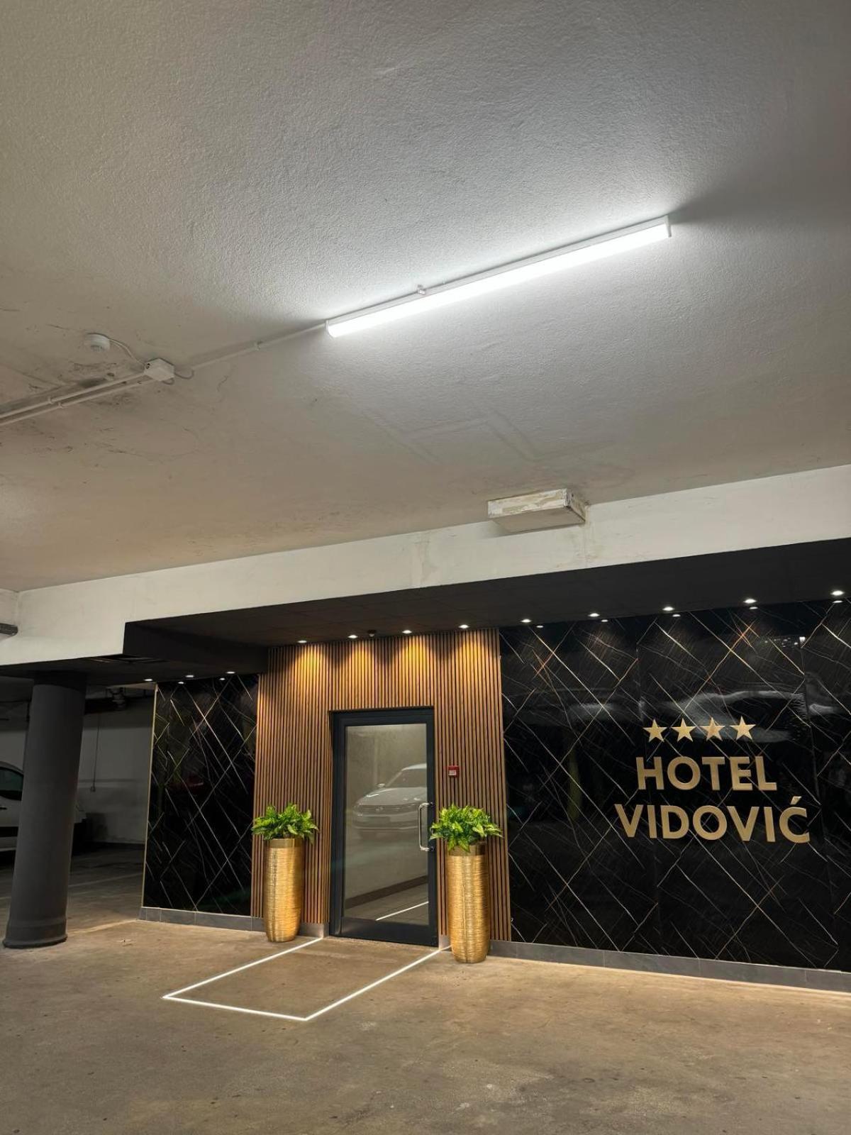 Hotel Vidovic Баня-Лука Экстерьер фото